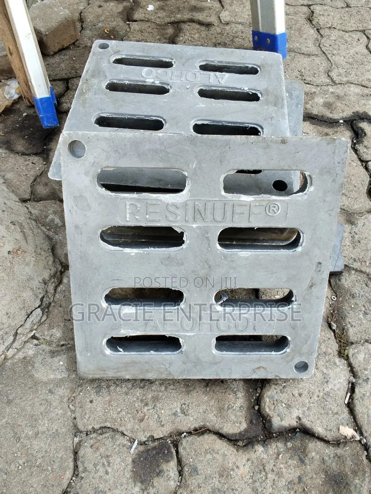 Reinforced Gully Gratings Cover