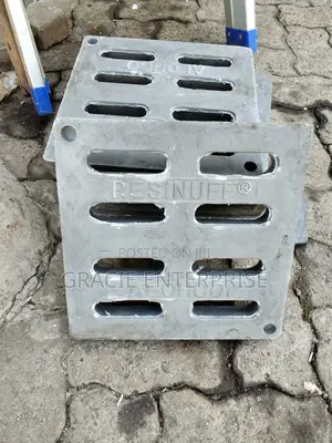 Reinforced Gully Gratings Cover