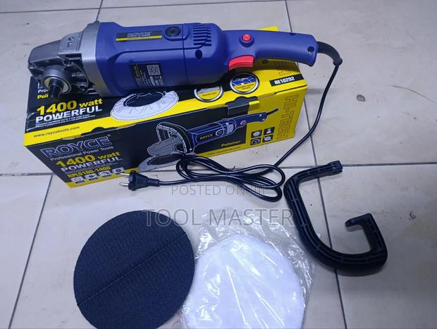 7" Royce Electric Polisher/1800watts Angle Polisher - thumbnail 2