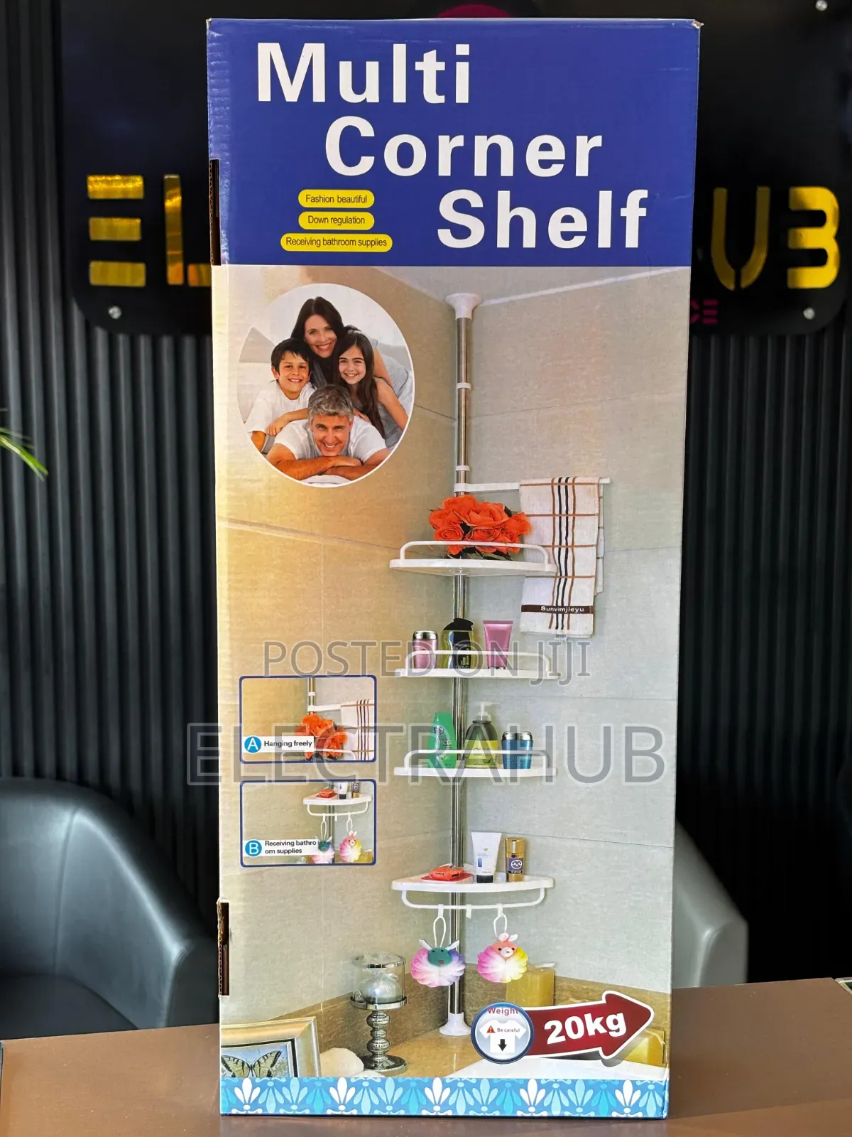 Multi Corner Shelf Bathroom Organizer Brand New Sealed