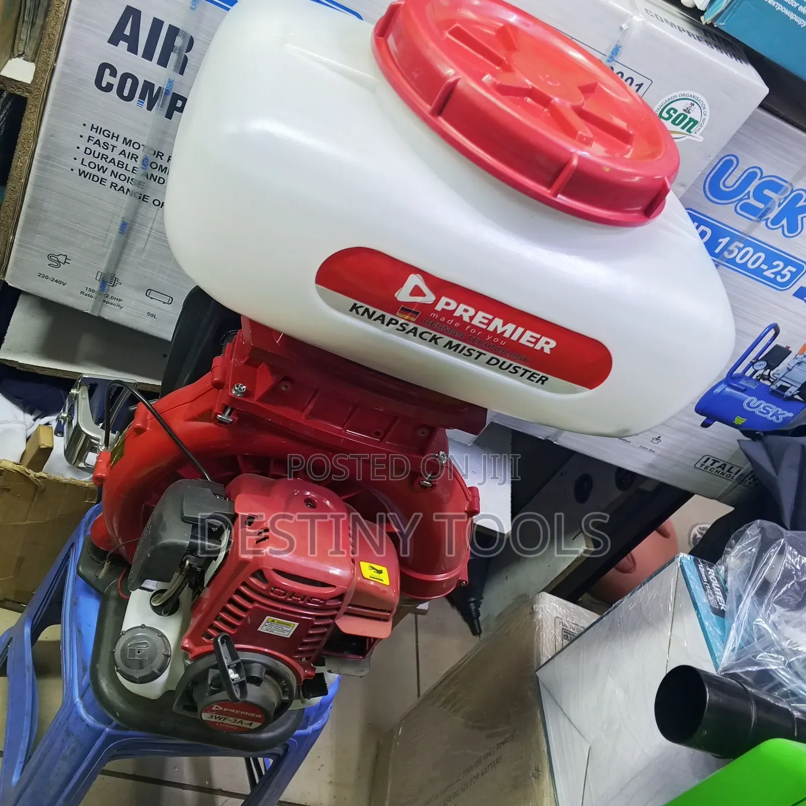 Premier Mist Blower 4stroke