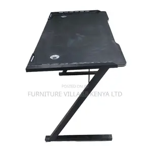 120cm Generic Black Imported Gaming Smart Desk