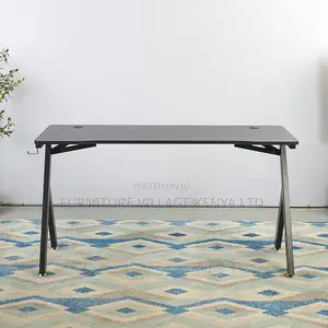 120cm Generic Black Imported Gaming Smart Desk