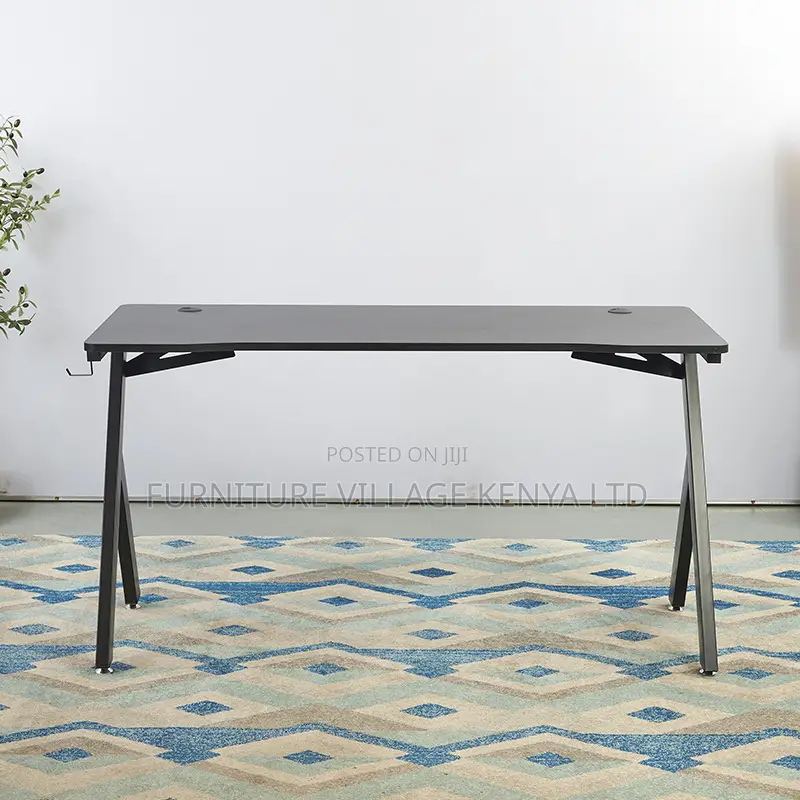 120cm Generic Black Imported Gaming Smart Desk