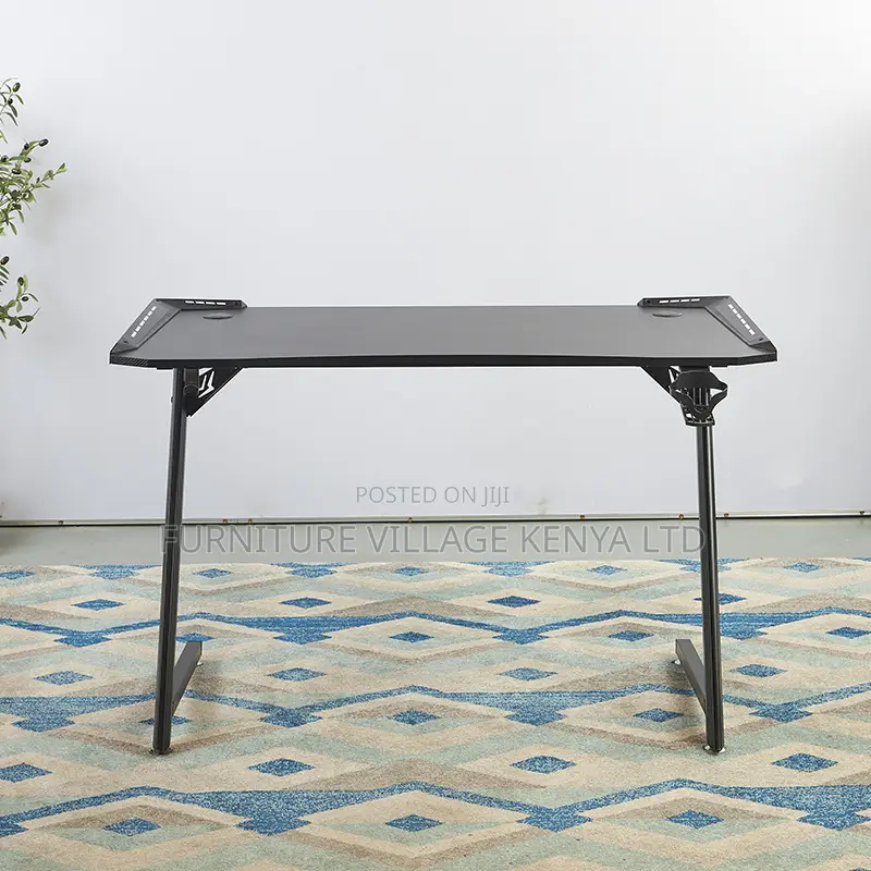 120cm Generic Black Imported Gaming Smart Desk