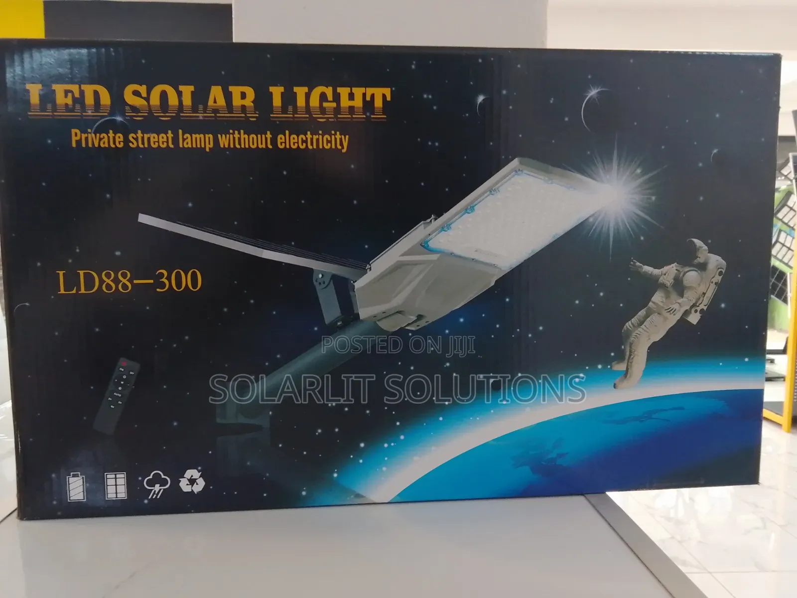 Ld88-300 Solar Street Light