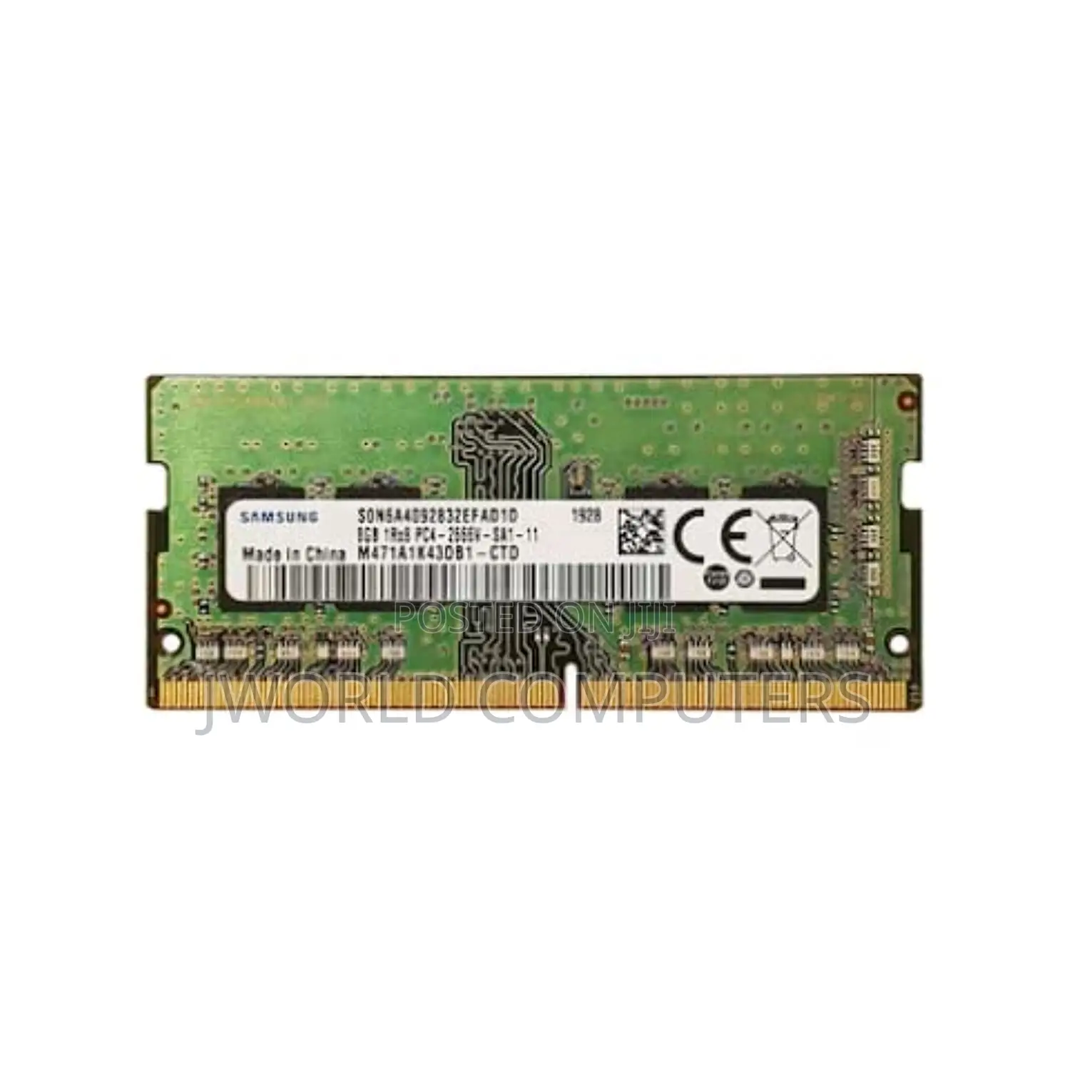 Samsung 8 Gb Pc4 2666 Desktop Ram