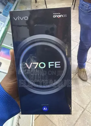 New Vivo V70 256 GB Black
