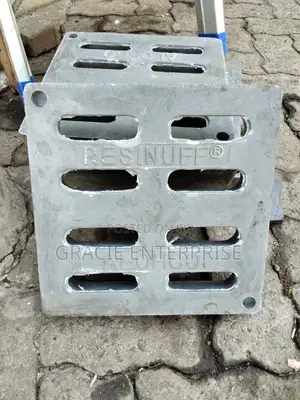 260mm by 260mm Reinforced Gully Gratings Cover