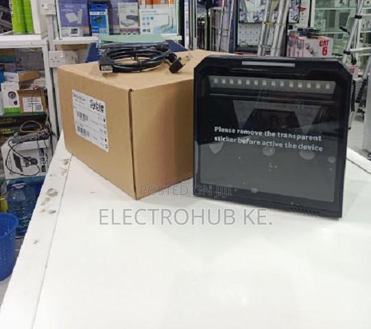Syble Xb-8808g Scanner - Table Mount 2d Barcode Qr Code Reader - main view