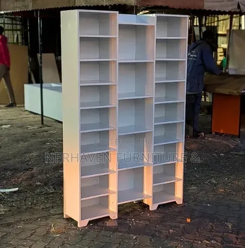 4 By 6ft Bookshelpf Or Shoe Rack – Multi-purpose Storage Cabinet