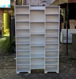 4 By 6ft Bookshelpf Or Shoe Rack – Multi-purpose Storage Cabinet