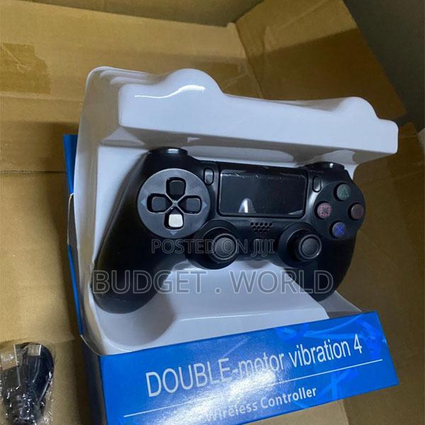 . Ps4 Wireless Game Controller – Smooth Controls With Double Motor Fee