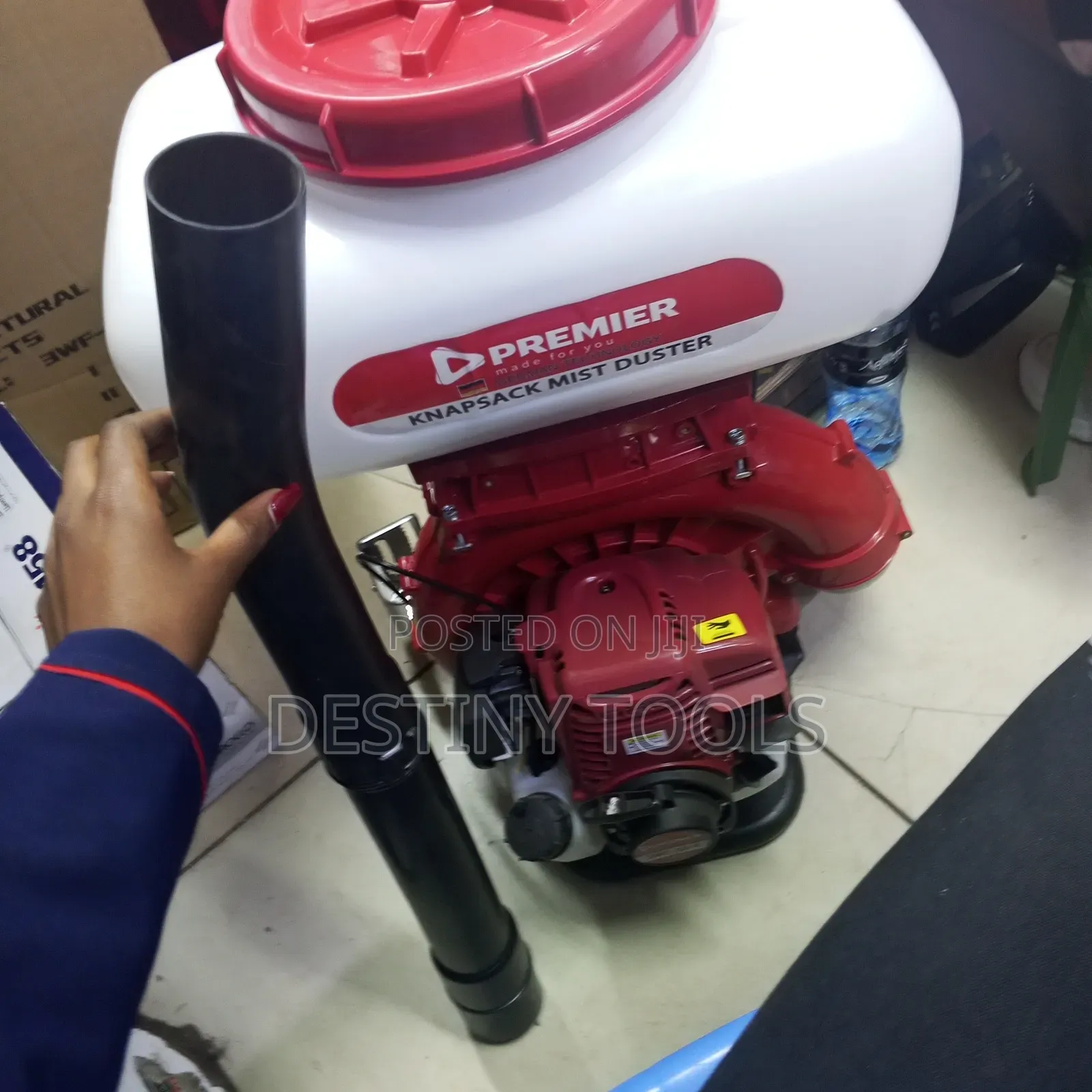 4stroke Mist Blower 20l