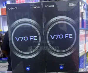 New Vivo V70 512 GB Black