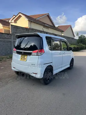 Suzuki Solio 2015 White