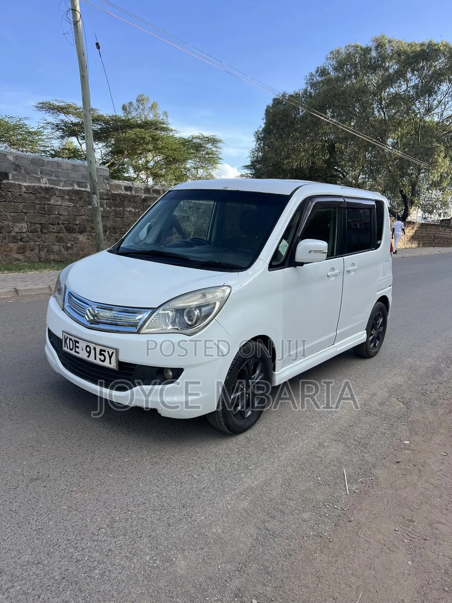 Suzuki Solio 2015 White