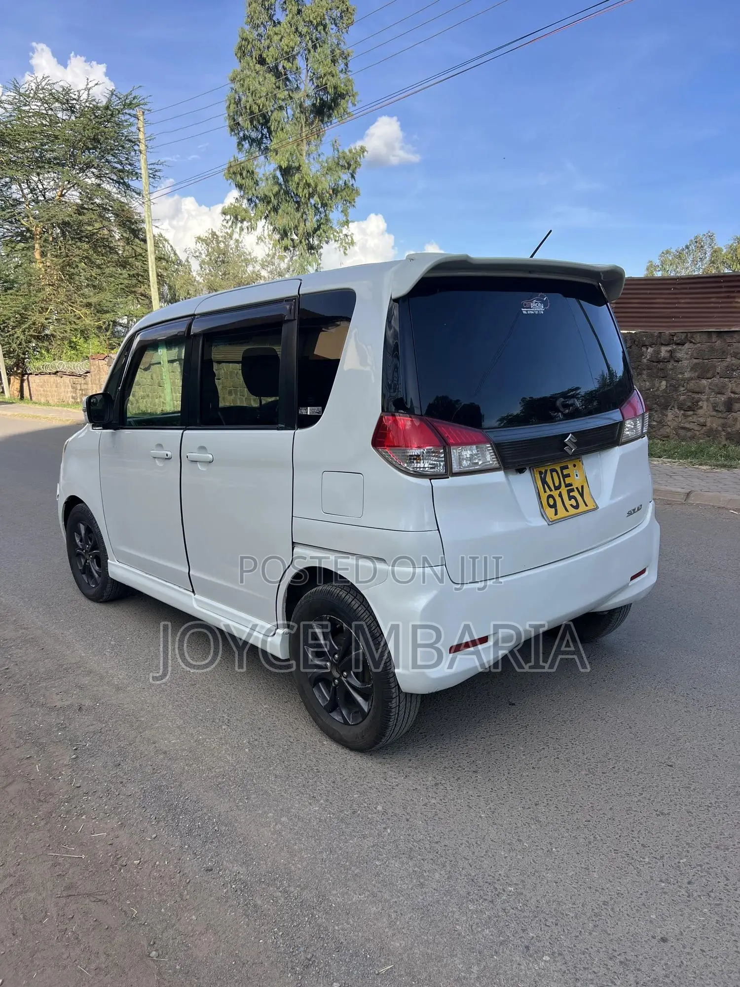 Suzuki Solio 2015 White