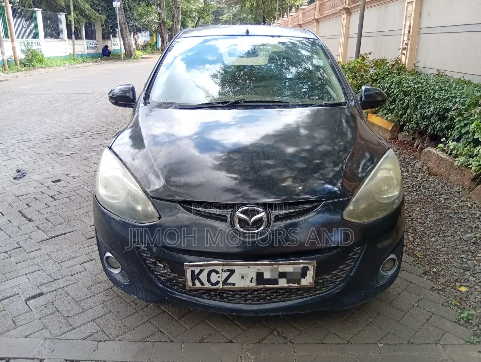 Mazda Demio 2013 Black