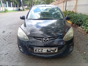 Mazda Demio 2013 Black