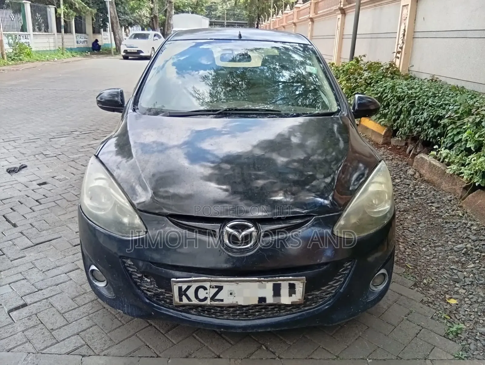 Mazda Demio 2013 Black