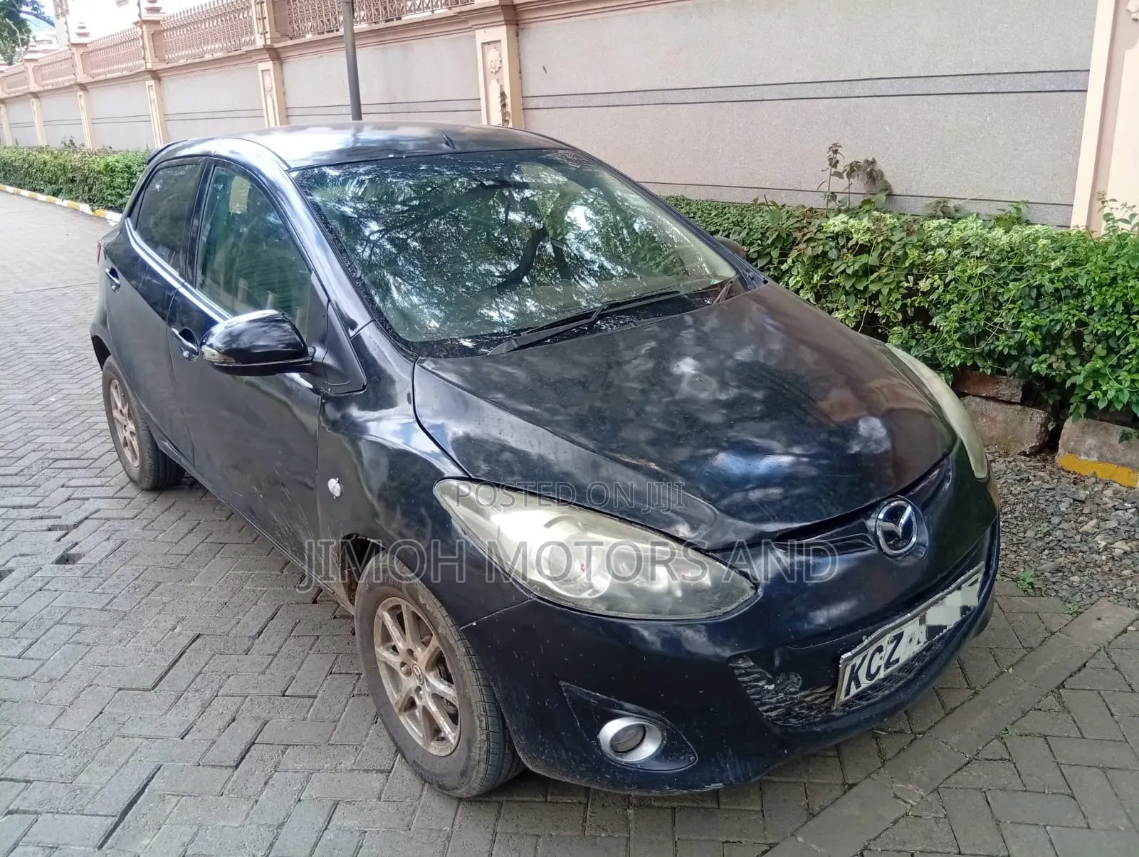 Mazda Demio 2013 Black
