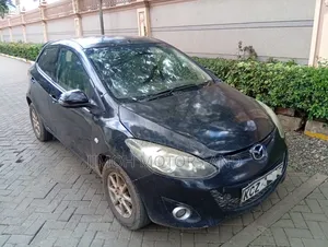 Mazda Demio 2013 Black
