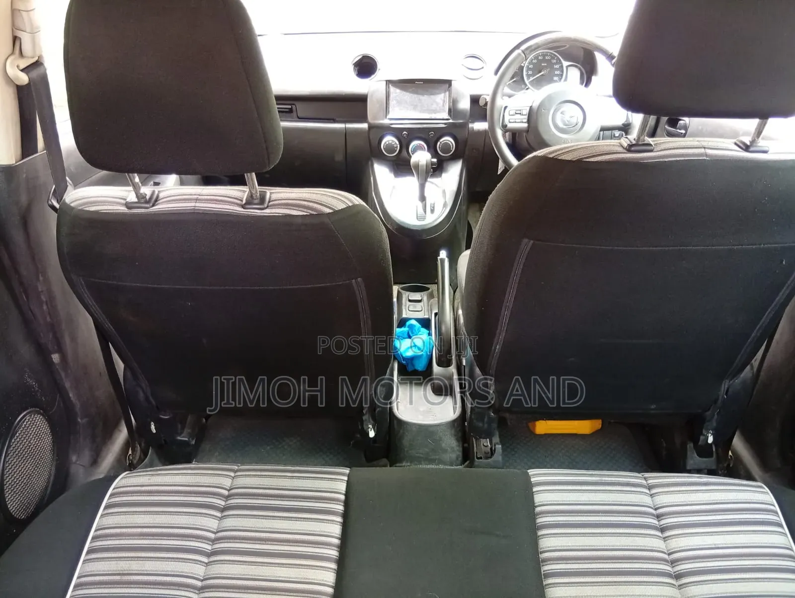 Mazda Demio 2013 Black