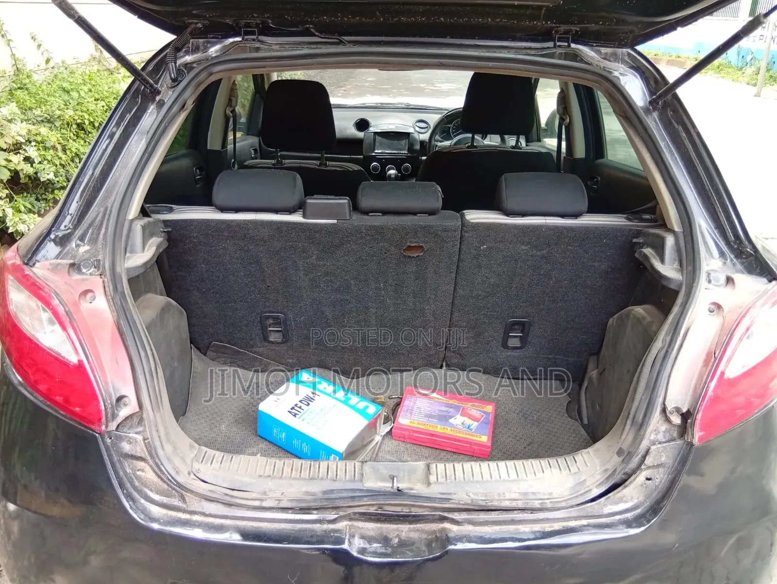 Mazda Demio 2013 Black