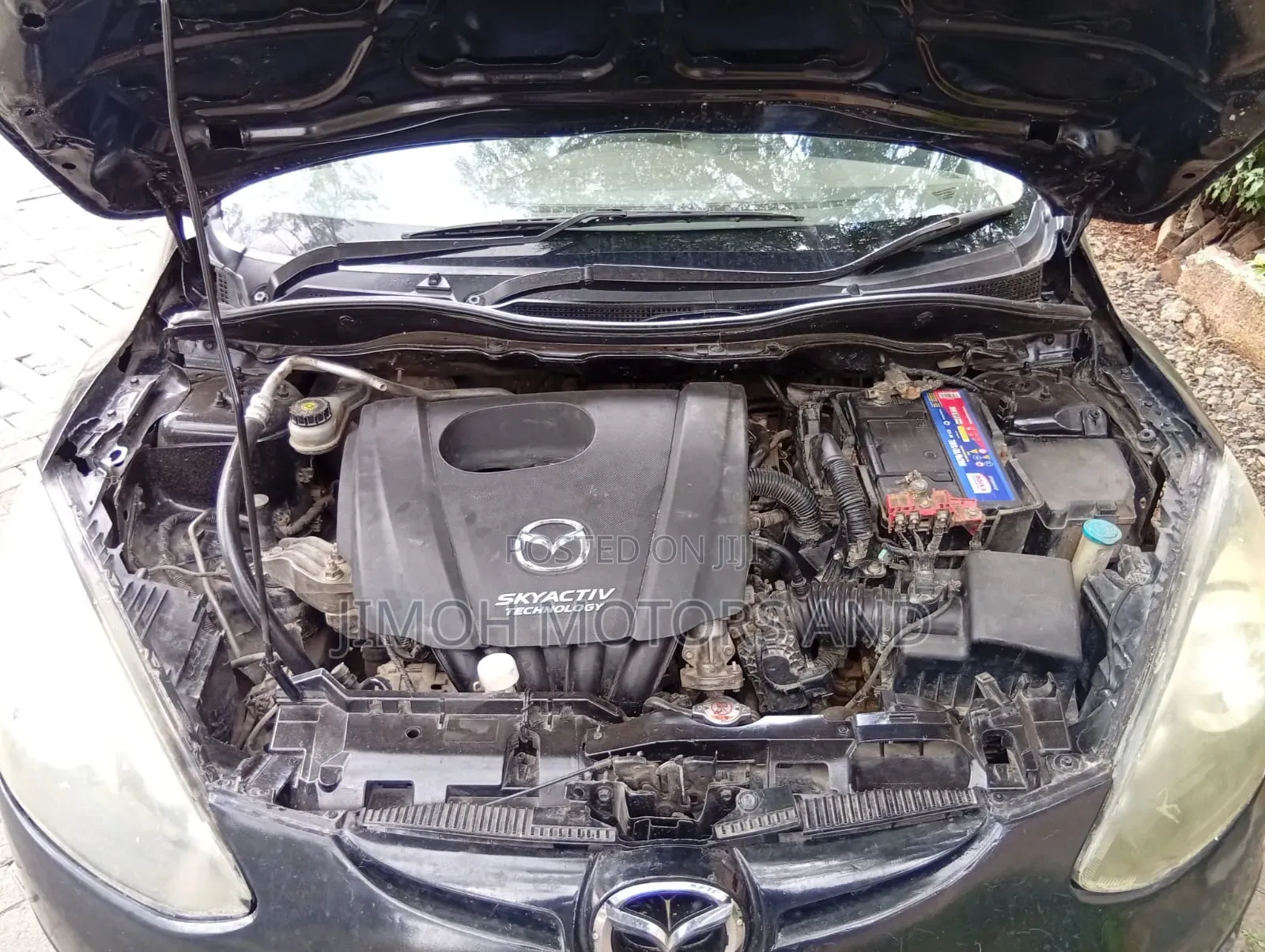 Mazda Demio 2013 Black