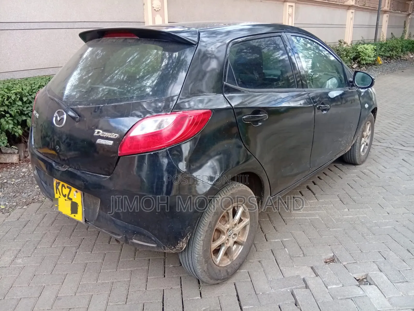 Mazda Demio 2013 Black