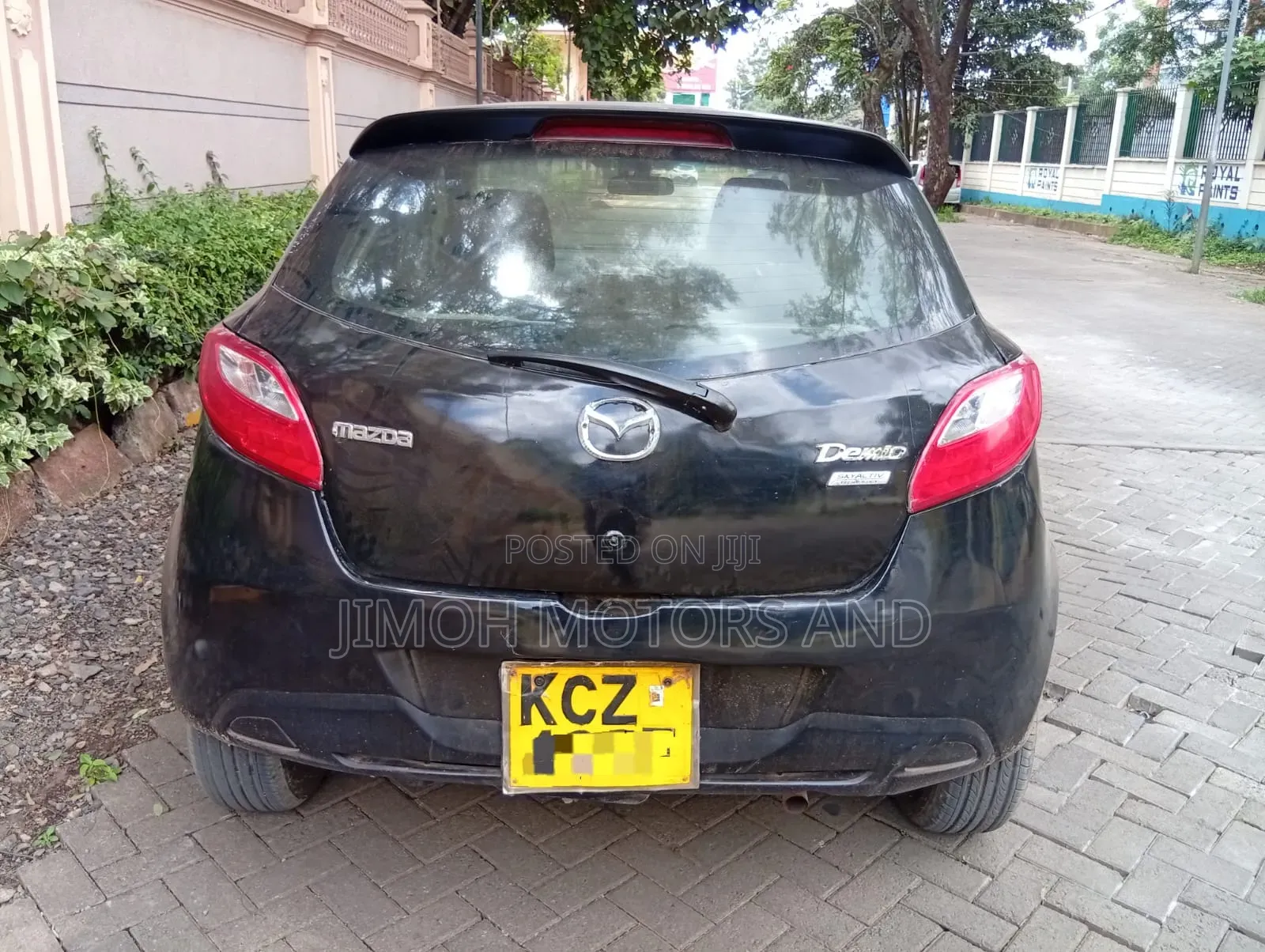 Mazda Demio 2013 Black