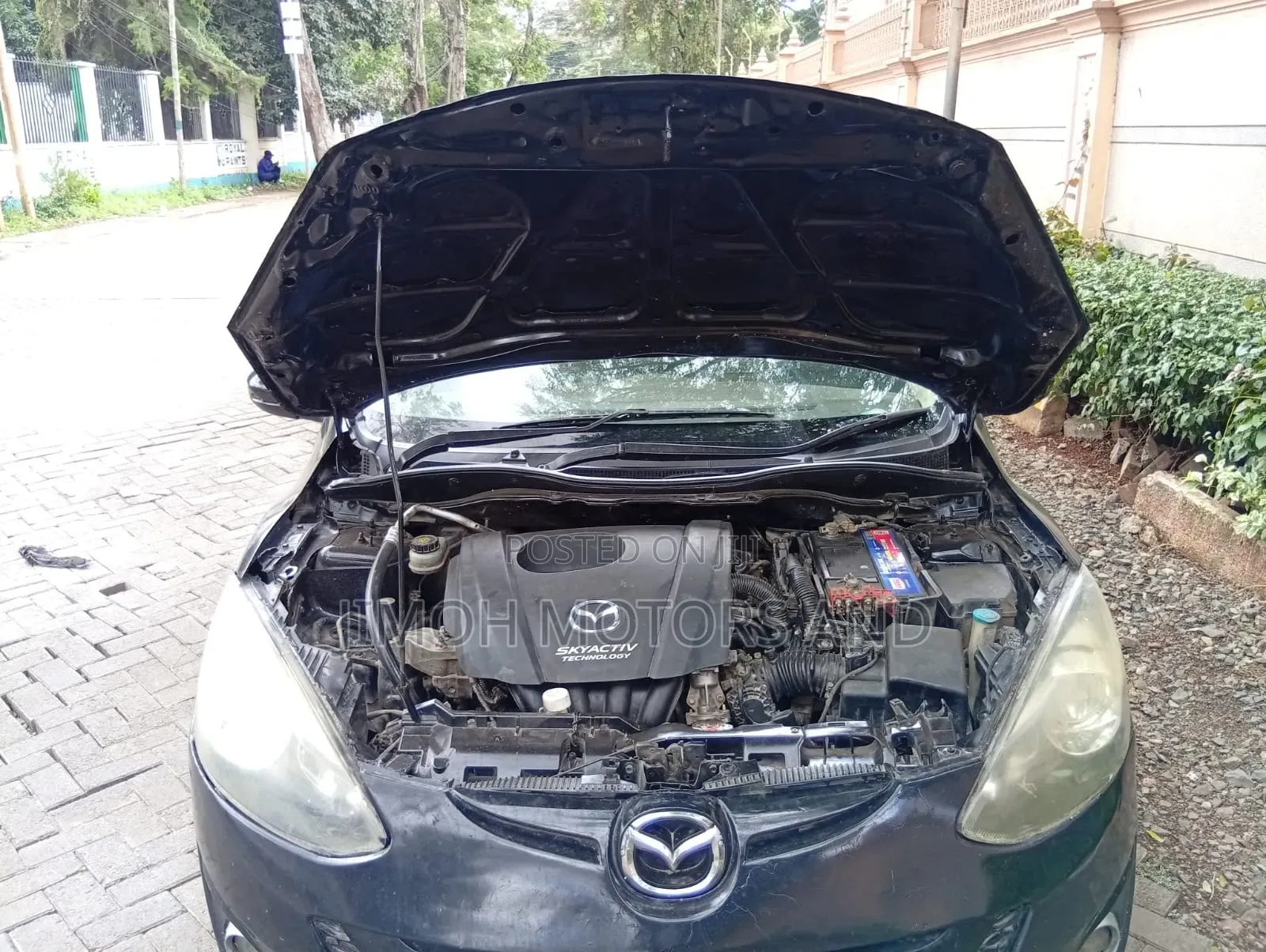 Mazda Demio 2013 Black