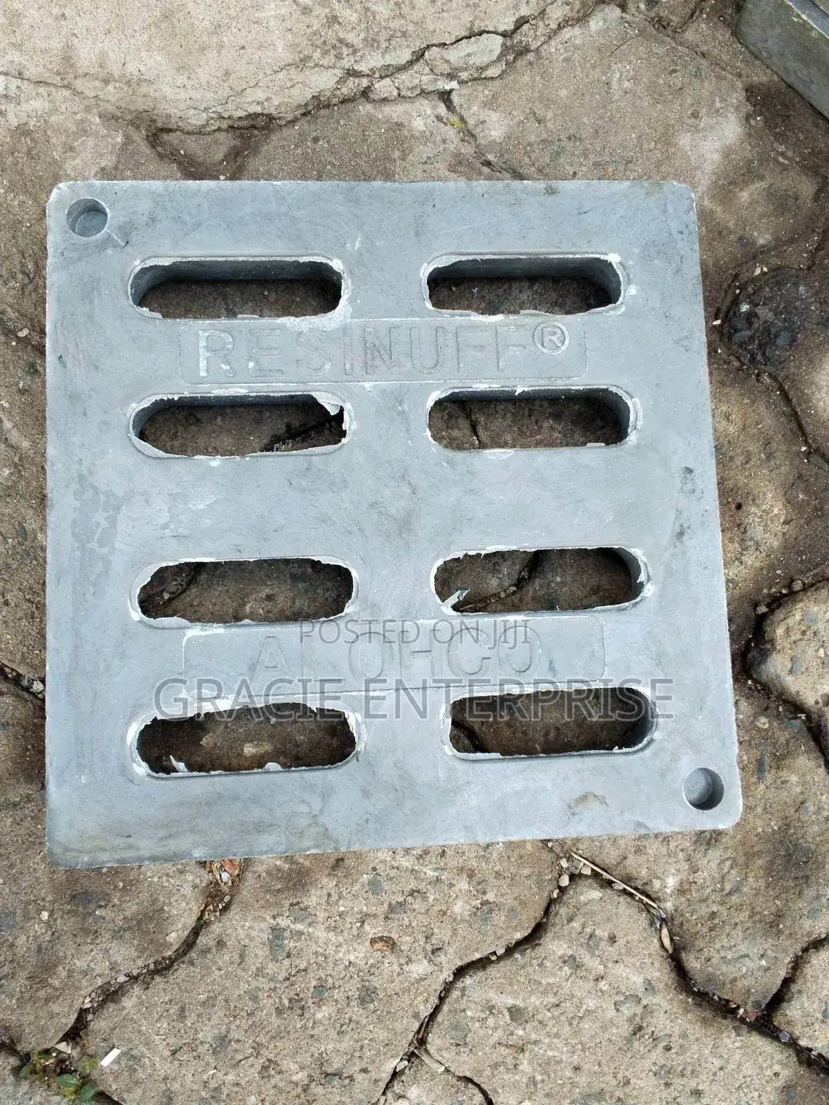 Industrial Gully Gratings
