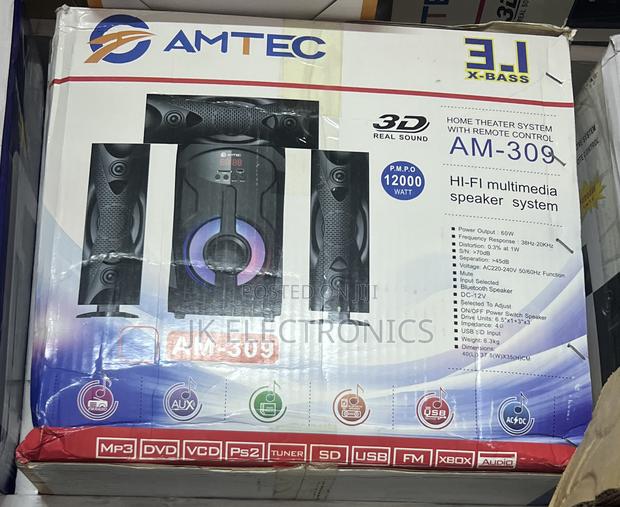Amtec Am 309 Subwoofer - main view
