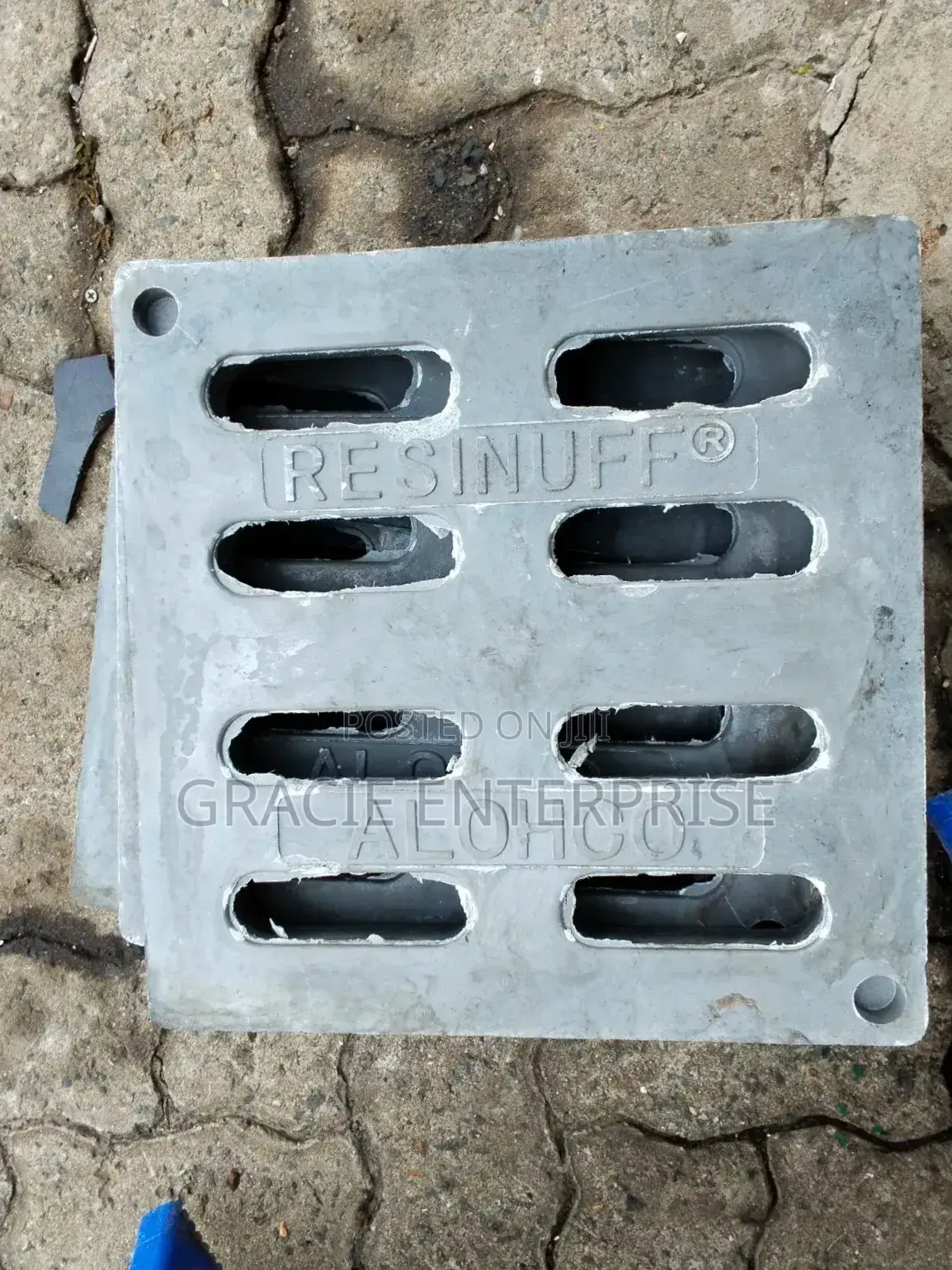 Industrial Gully Gratings