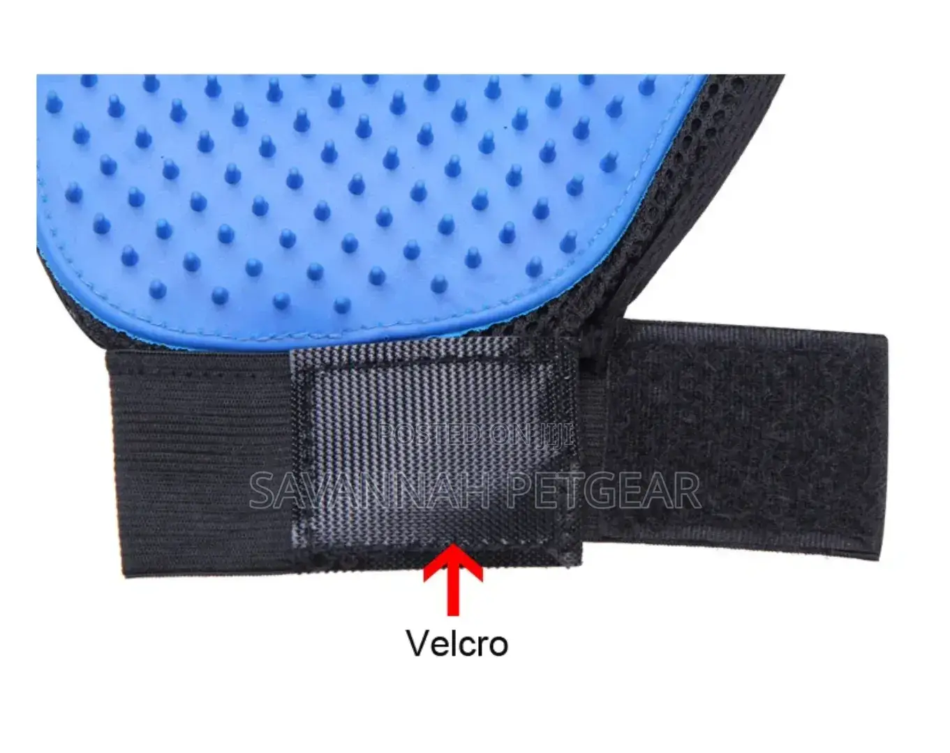 Pet Grooming Gentle Efficient Hair Fur Removal Bath Glove Brush