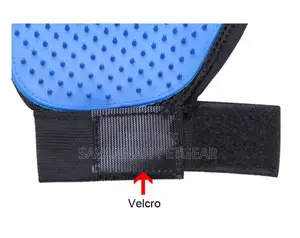 Pet Grooming Gentle Efficient Hair Fur Removal Bath Glove Brush