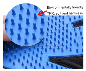 Pet Grooming Gentle Efficient Hair Fur Removal Bath Glove Brush