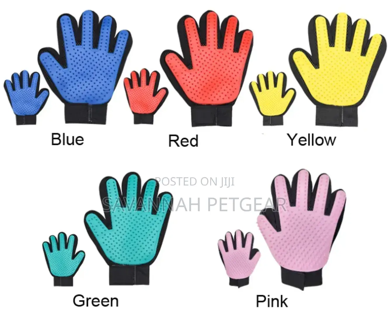 Pet Grooming Gentle Efficient Hair Fur Removal Bath Glove Brush