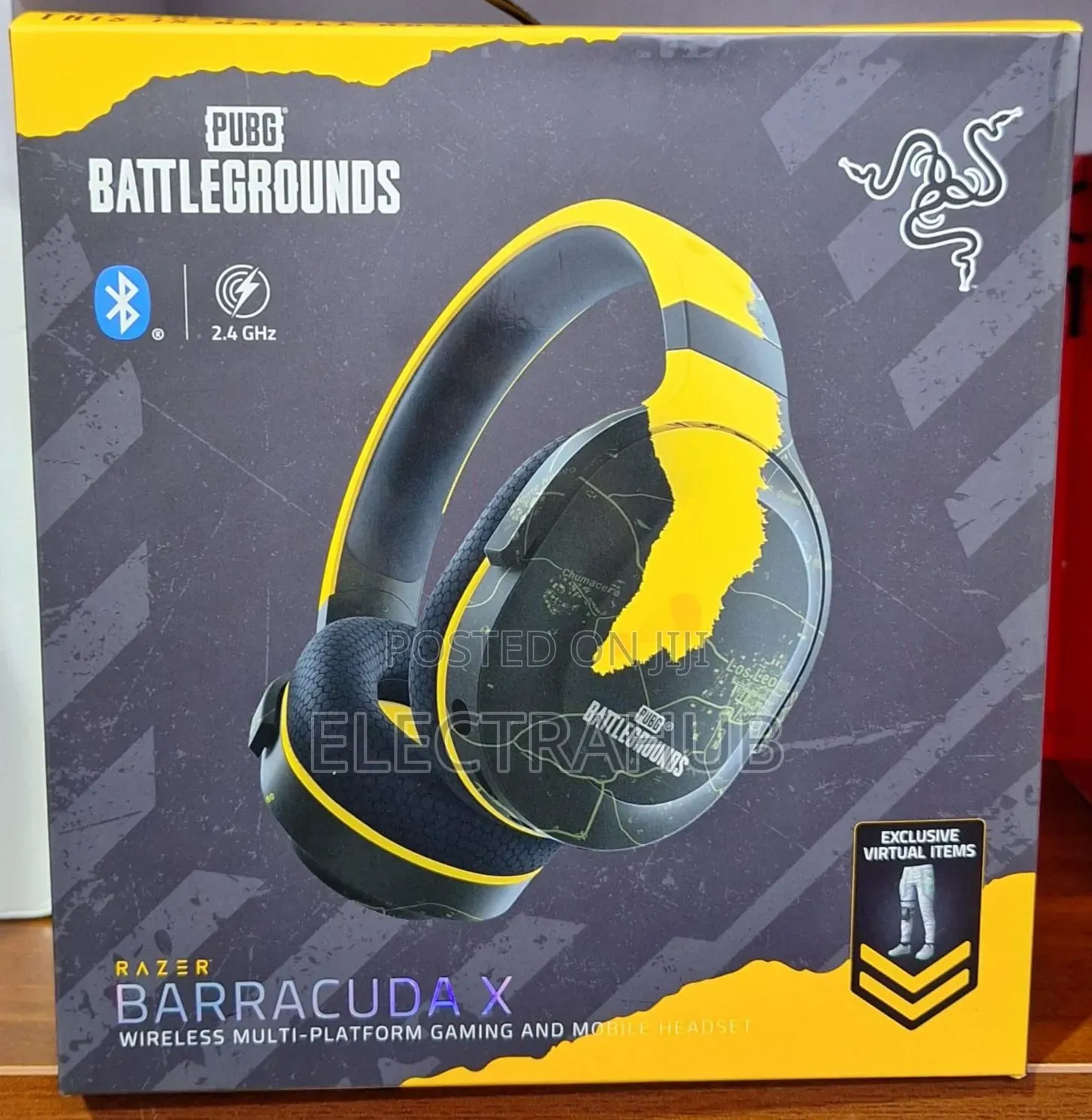 Razer Barracuda Gaming Headset Brand New Sealed