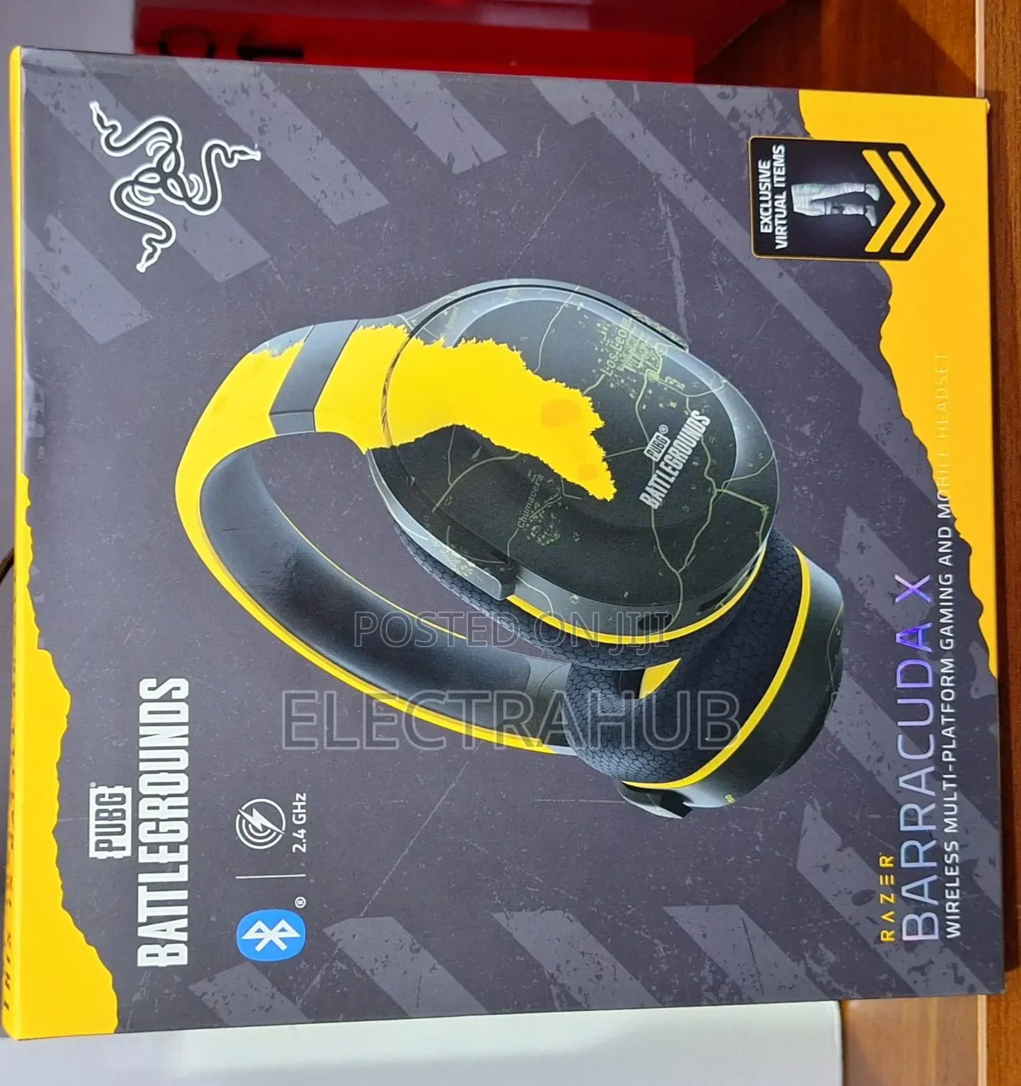 Razer Barracuda Gaming Headset Brand New Sealed