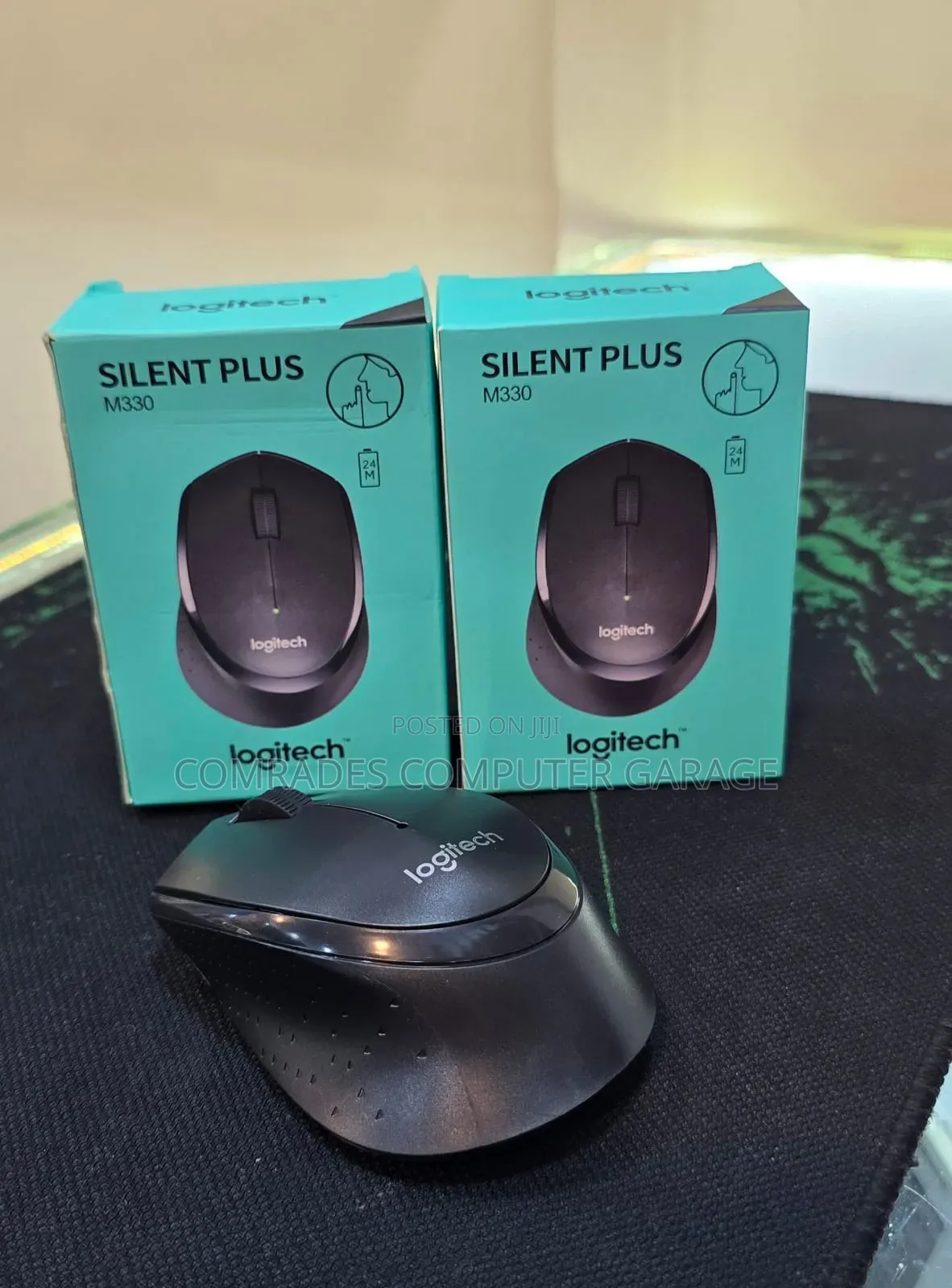 Logitech Wireless Silent Mouse
