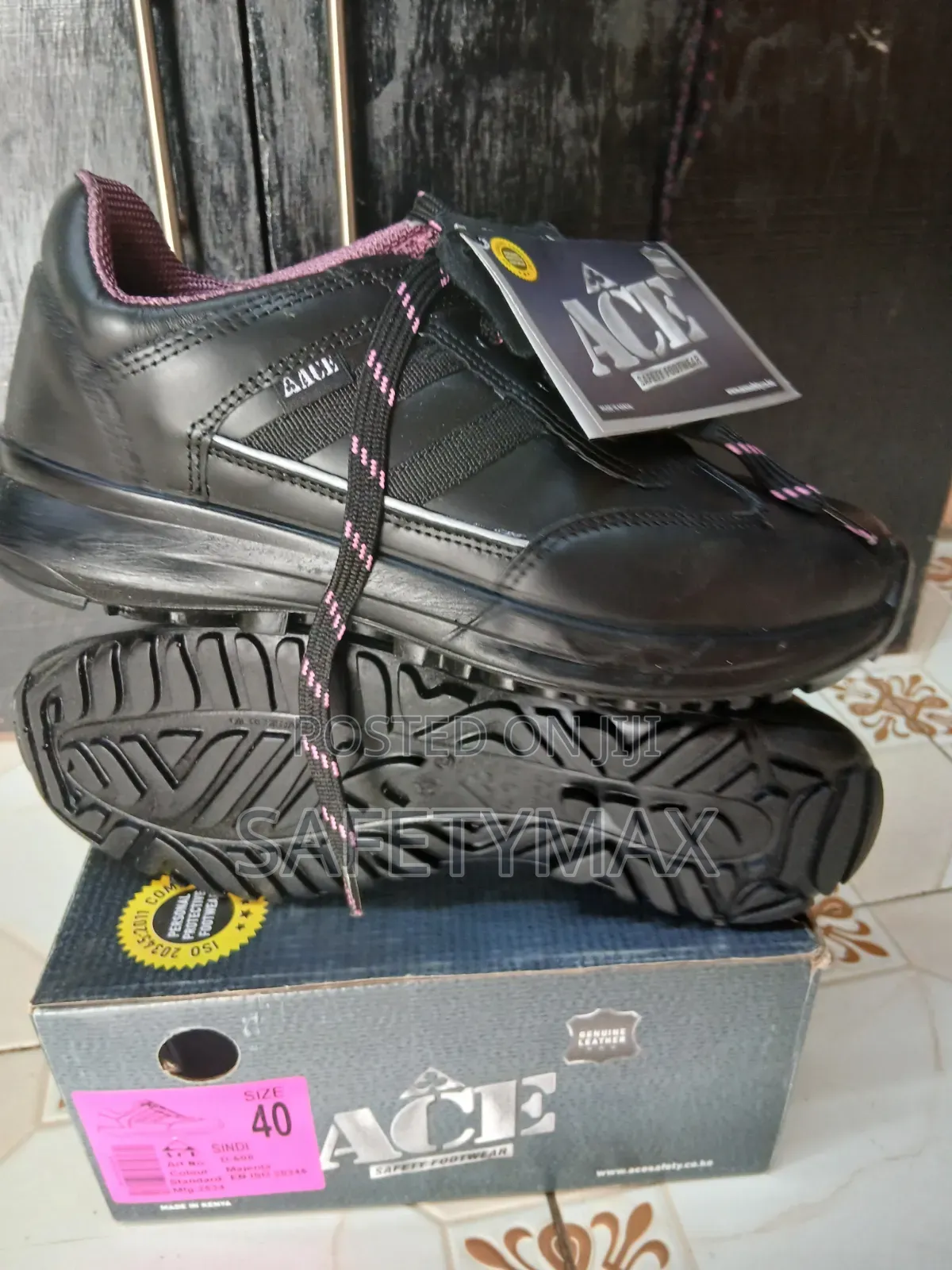 Ace Sindi Safety Boot