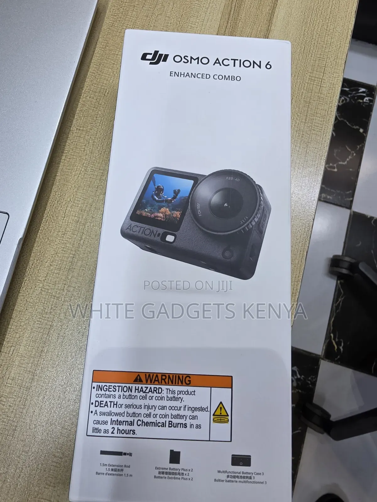 Dji Osmo Action 6 Enhanced Combo