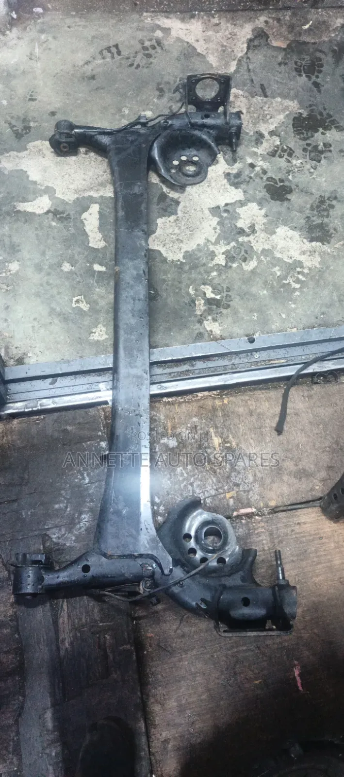 Rear Beam Vitz