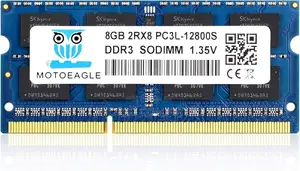(Micron, Skhynix) 8 Gb Pc3l 12800s 1600 MHZ Laptop Ram