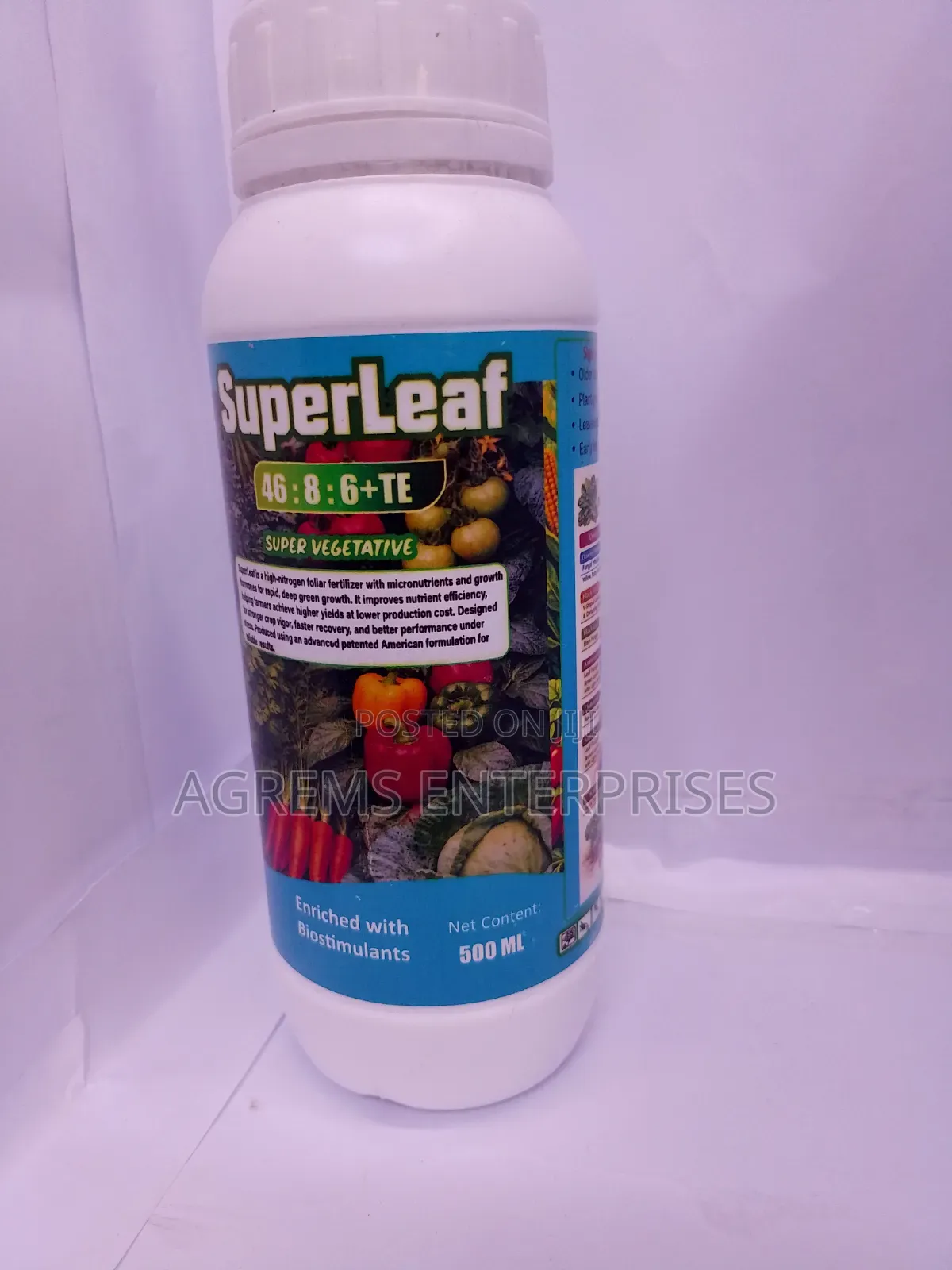 Superleaf 46:8:6 +Te. 500 Ml