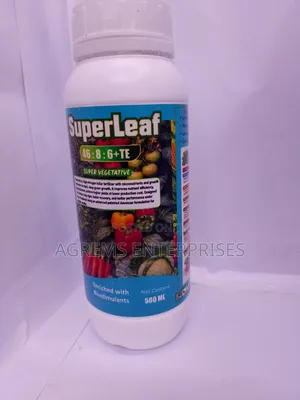 Superleaf 46:8:6 +Te. 500 Ml