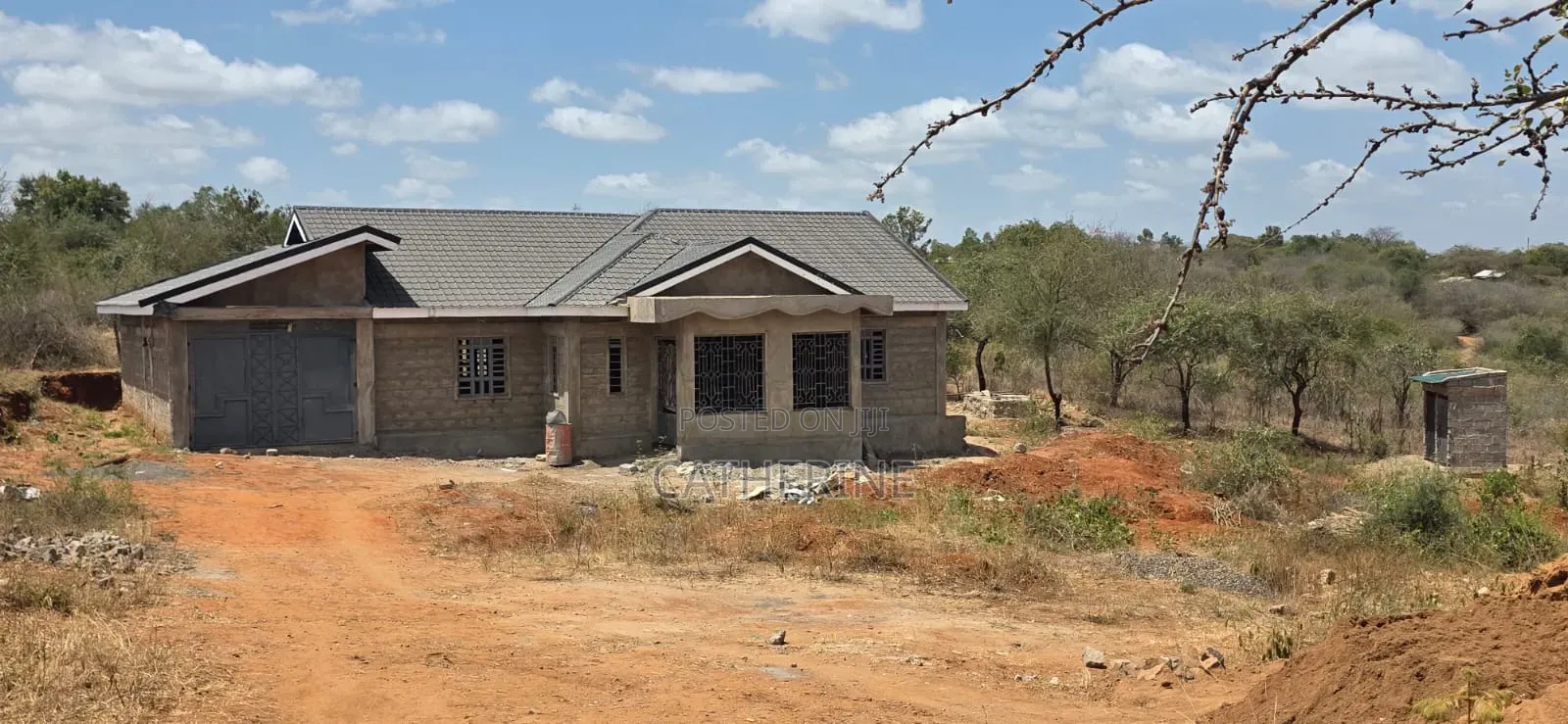 Plot for Sale in Matuu.